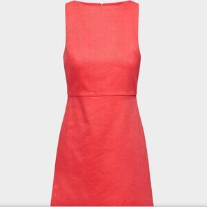 Babaton Bond Linen Dress, 8